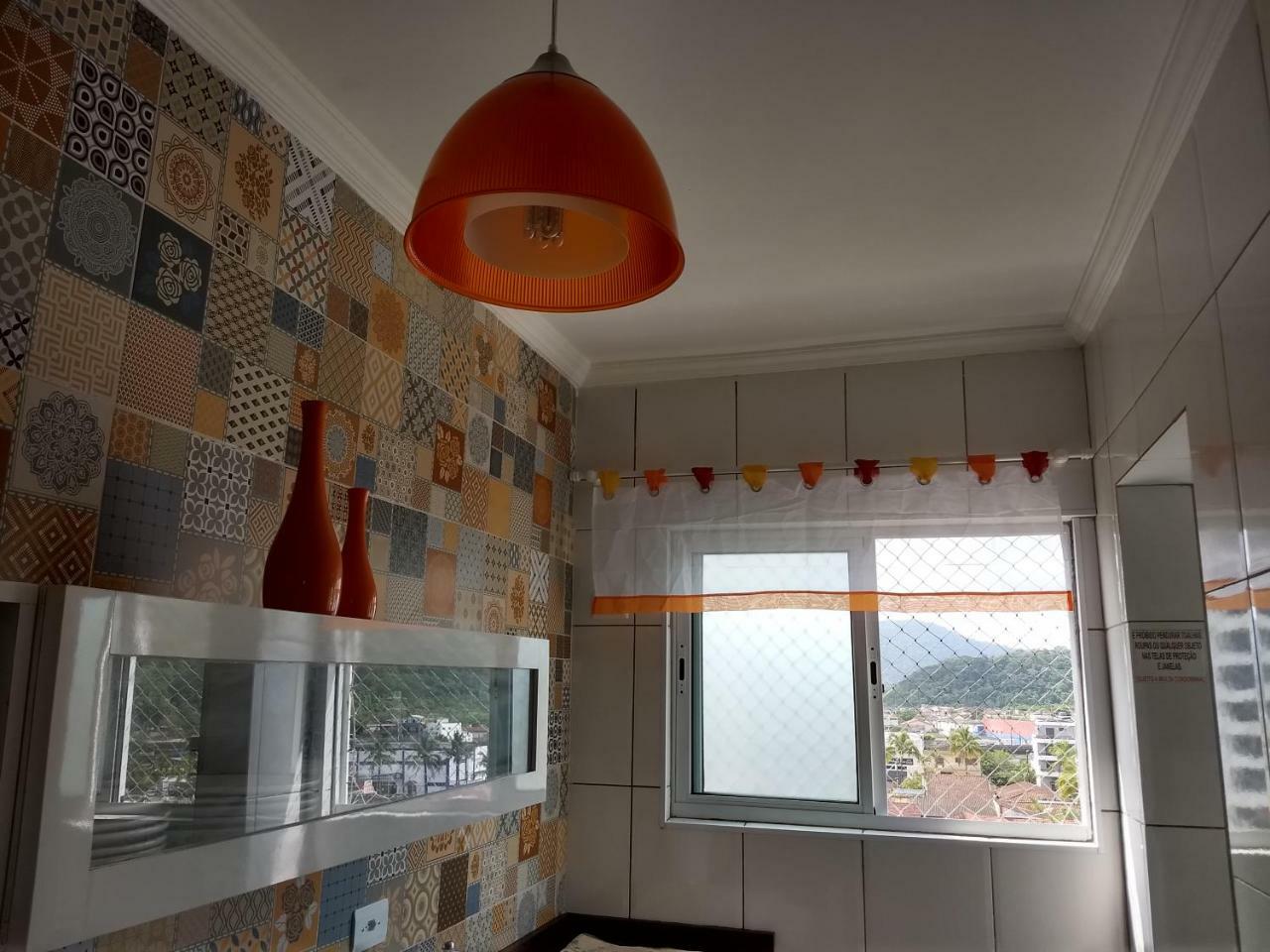 Apto Laranja Apartment Mongagua Ngoại thất bức ảnh