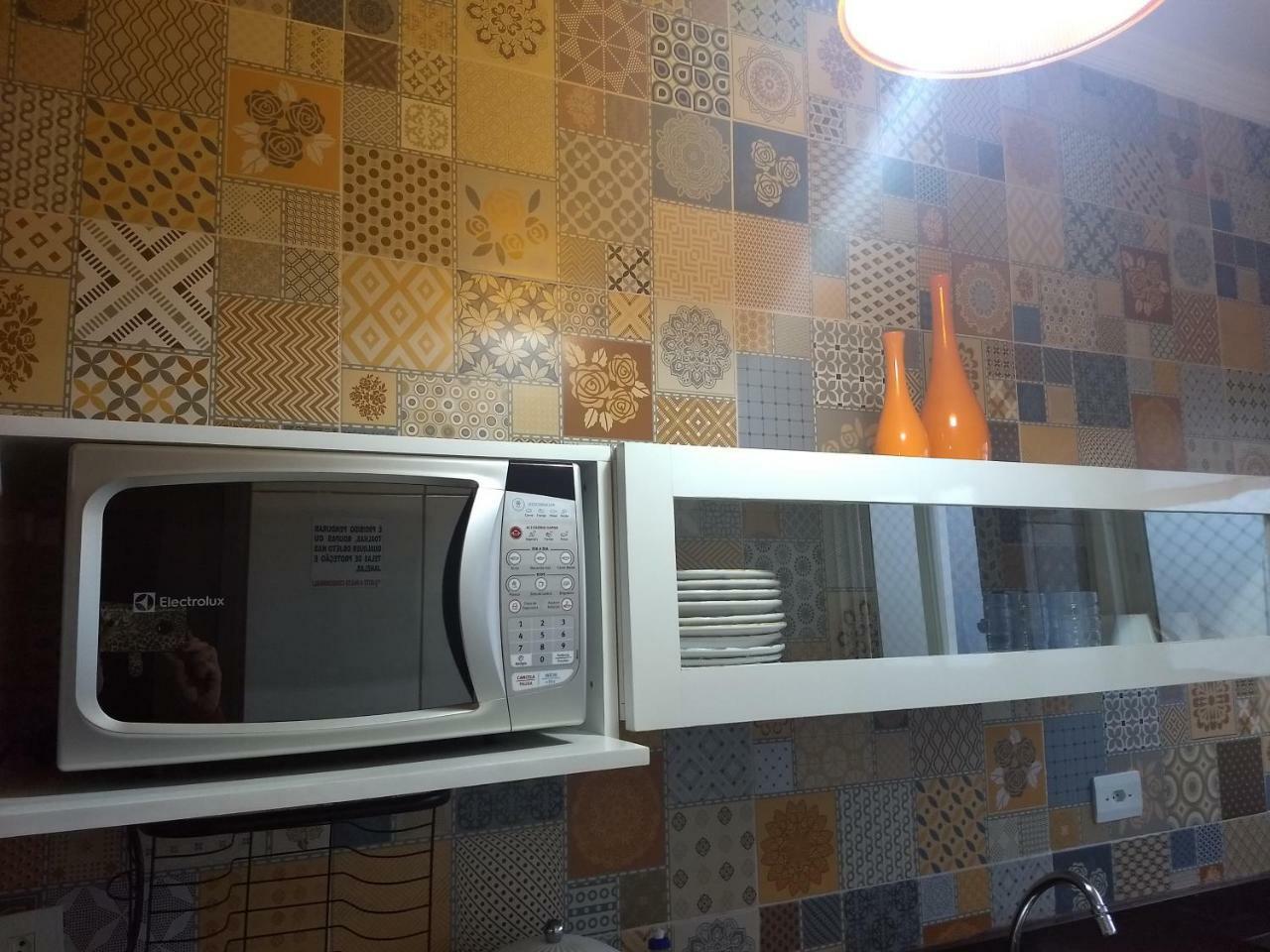 Apto Laranja Apartment Mongagua Ngoại thất bức ảnh
